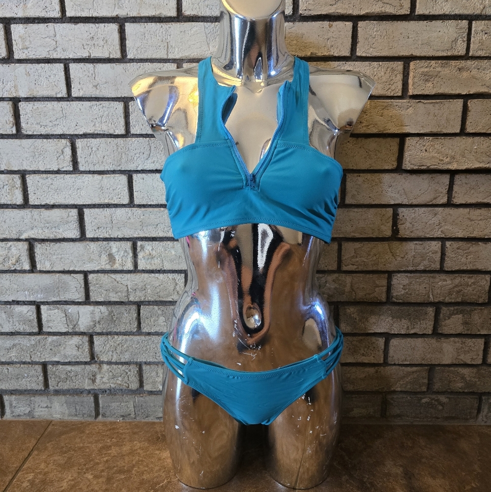 Teal Wave | FYS | Aruba×NorthShore Bikini Set